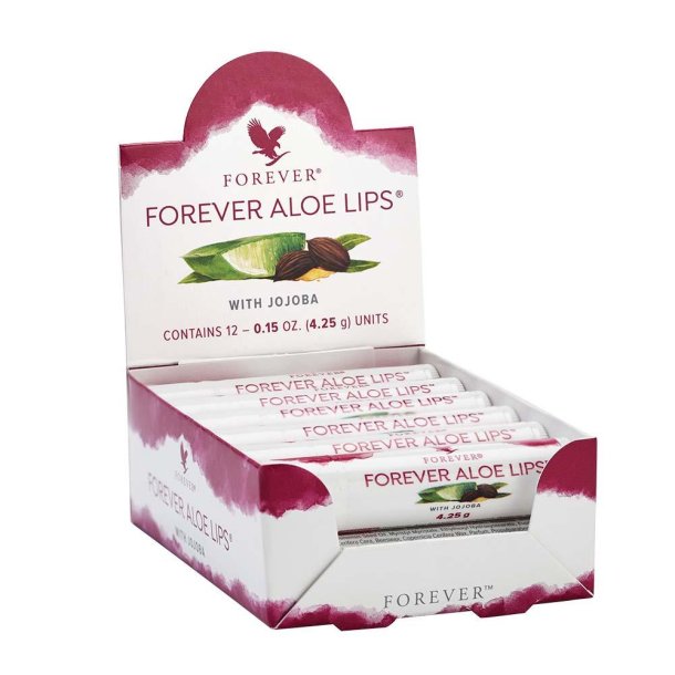 FOREVER LIVING ALOE LIPS 4,25g 12stk pakke