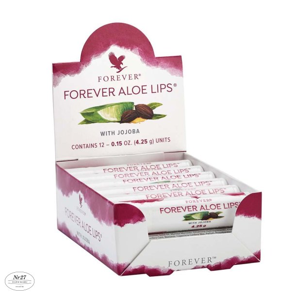 FOREVER LIVING ALOE LIPS 4,25g 12stk pakke