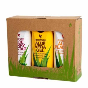 FOREVER LIVING ALOE COMBO PAKKE 330ml
