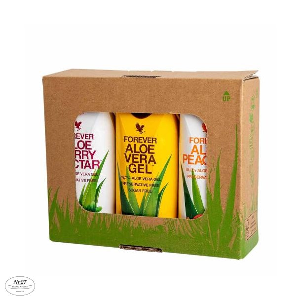 FOREVER LIVING ALOE COMBO PAKKE 330ml