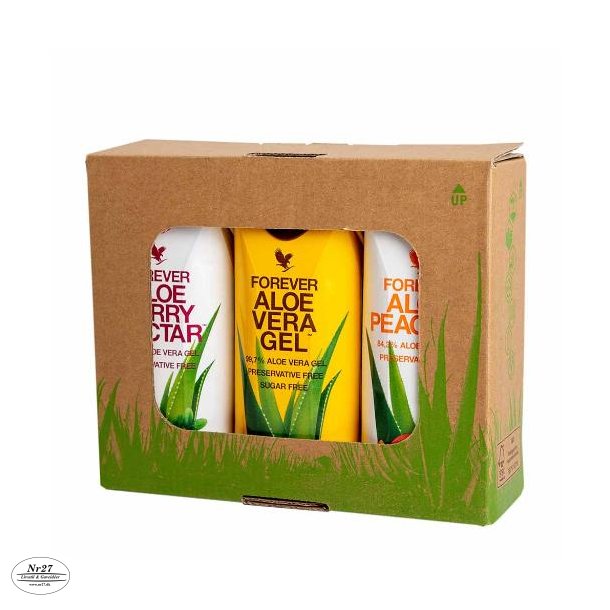 FOREVER LIVING ALOE COMBO PAKKE 330ml