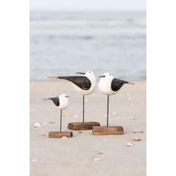 Fugl p pind m/hoved bagud Nautico