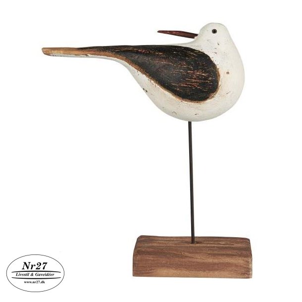 Fugl p pind m/hoved bagud Nautico