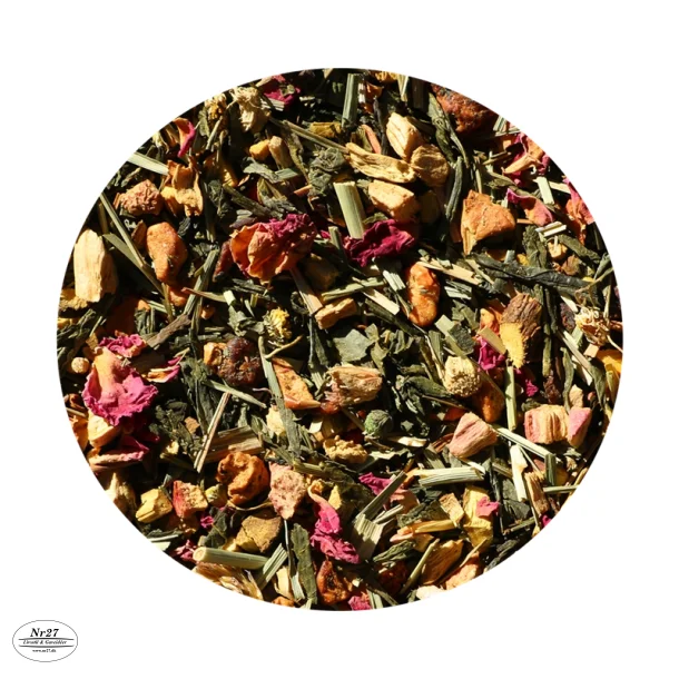 Grn Rabarber ble Te 100g