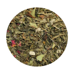 Grn Hvid Te med Kvde og Ananas 100gram