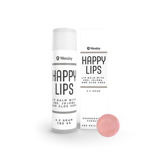 WETALITY Happy Lips Balm in colour
