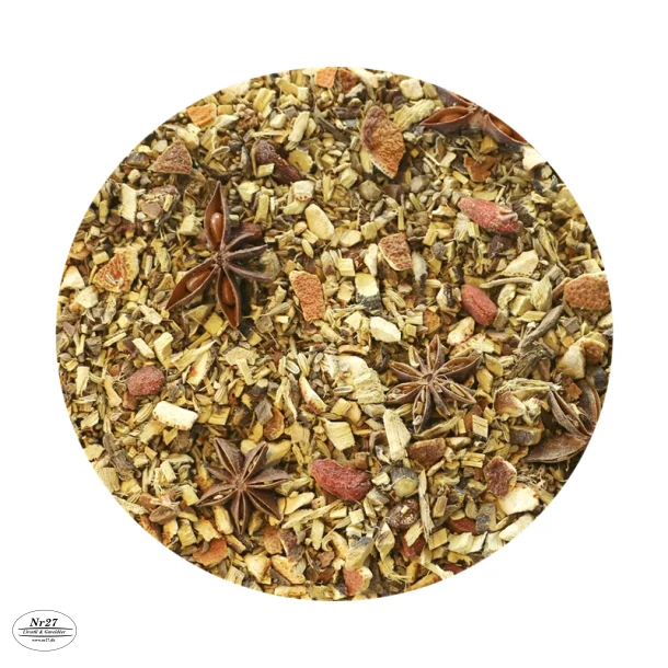 Intens Lakrids Urte Te 100g