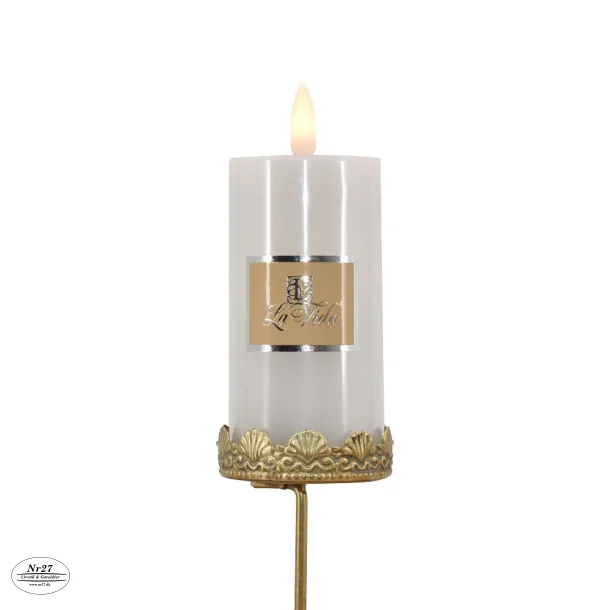 Lyseholder p spyd uden lys