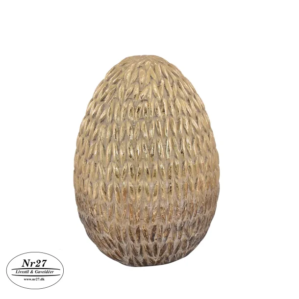Guld �g 17cm h�j