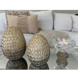 Guld �g 14cm h�j