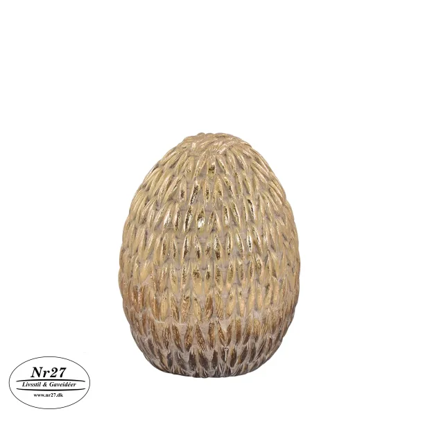 Guld �g 14cm h�j