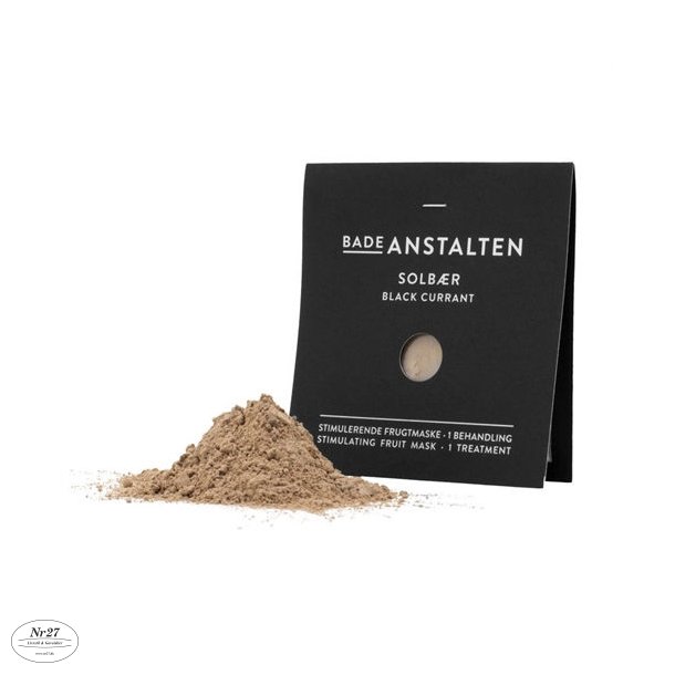 BADEANSTALTEN Ansigtsmaske med solbr