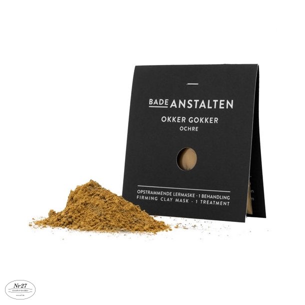 BADEANSTALTEN Ansigtsmaske Okker Gokker