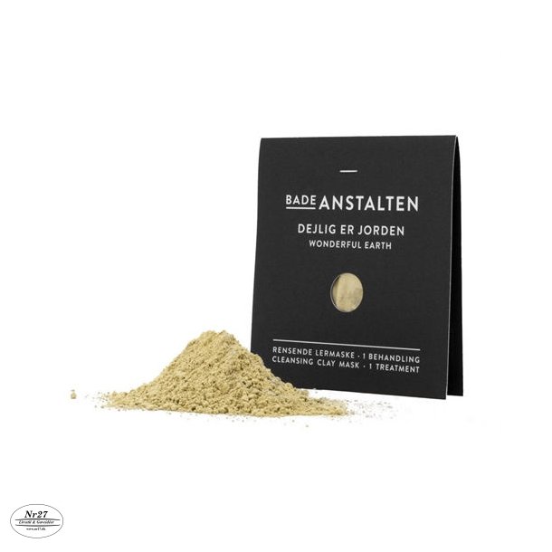 BADEANSTALTEN Ansigtsmaske med ler