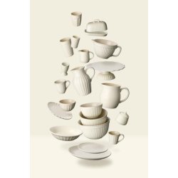 Mynte Krus m/riller Butter Cream