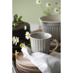 Mynte Krus m/riller Latte