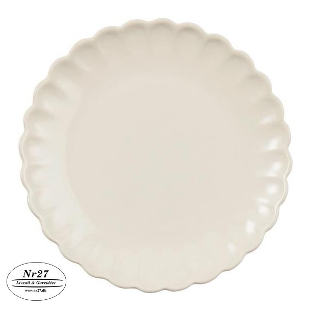 Mynte Tallerken Butter Cream