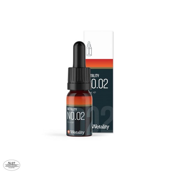 WETALITY NO.02 CBD Drber 10ml