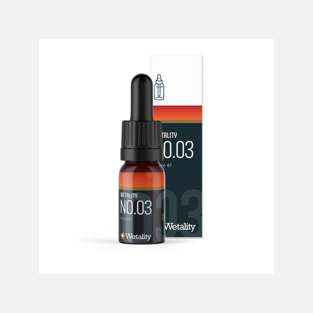 WETALITY NO.03 CBD Drber 10ml