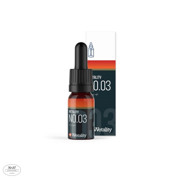 WETALITY NO.03 CBD Drber