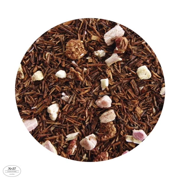 Rooibush Te Rabarber/Jordbr 100g