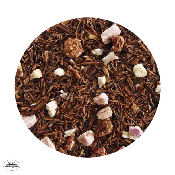 Rooibush Te Rabarber/Jordbr