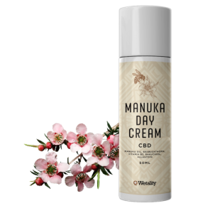 wetality manuka day cream