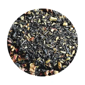 Sort Te med Creamy Fudgesmag 100g