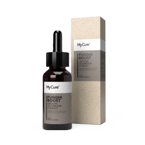 Wetality Funghi Boost kologisk svampeekstrakt, nyt innovativt kosttilskud til velvre.