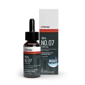 Wetality CBD OLIE NO 07 night/sleep
