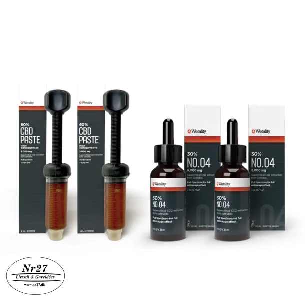 WETALITY CBD ALL IN PACKAGE